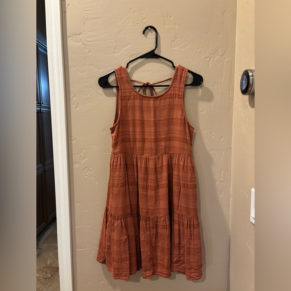 American Eagle Rust Orange Dress